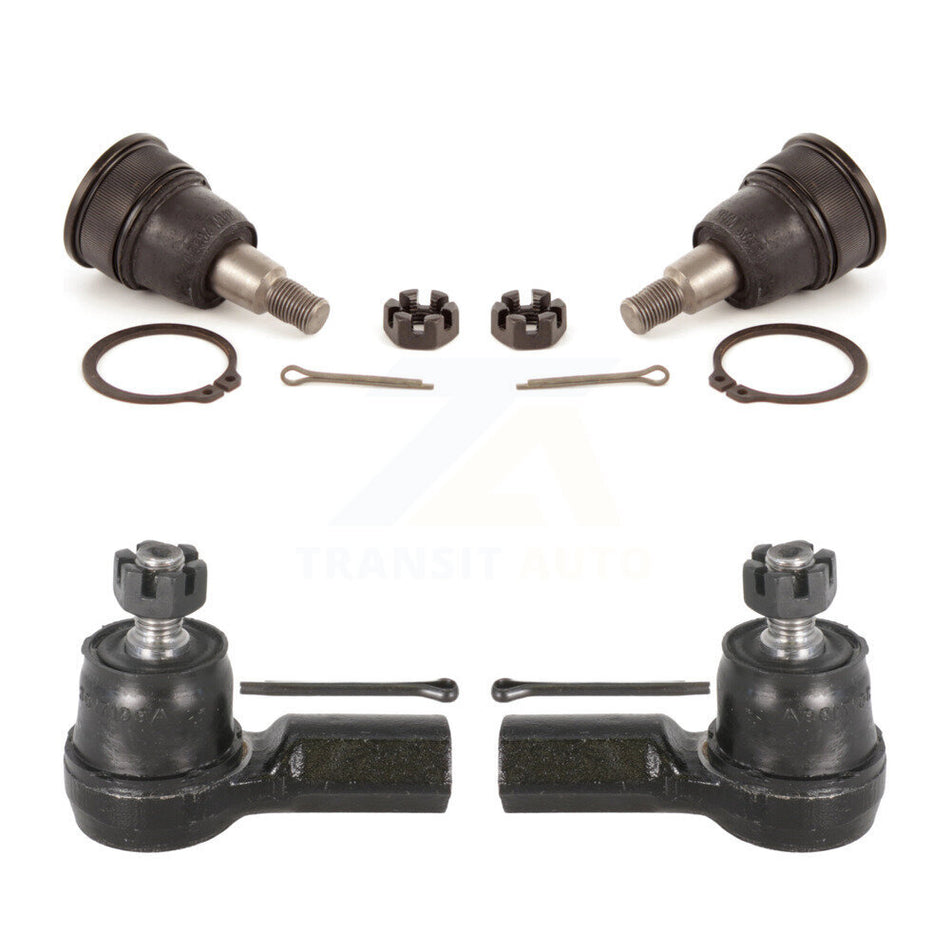 Front Suspension Ball Joint And Tie Rod End Kit For 2002-2005 Honda Civic Hatchback KTR-102423