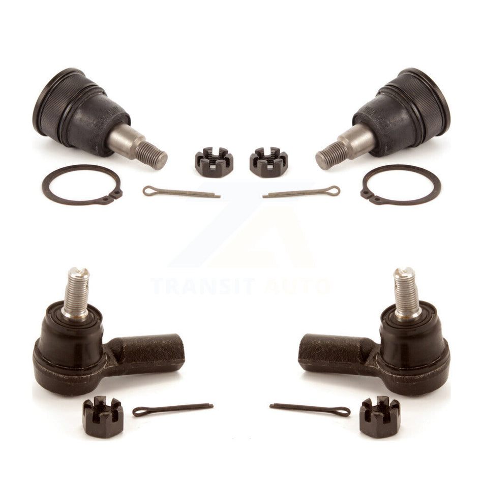 Front Suspension Ball Joint And Tie Rod End Kit For 2002-2004 Acura RSX KTR-102424