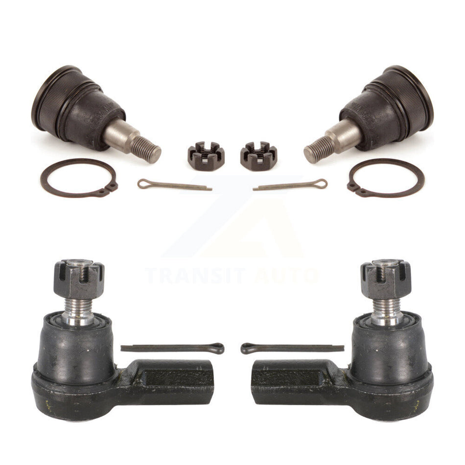 Front Suspension Ball Joint And Tie Rod End Kit For 2002-2004 Acura RSX KTR-102424