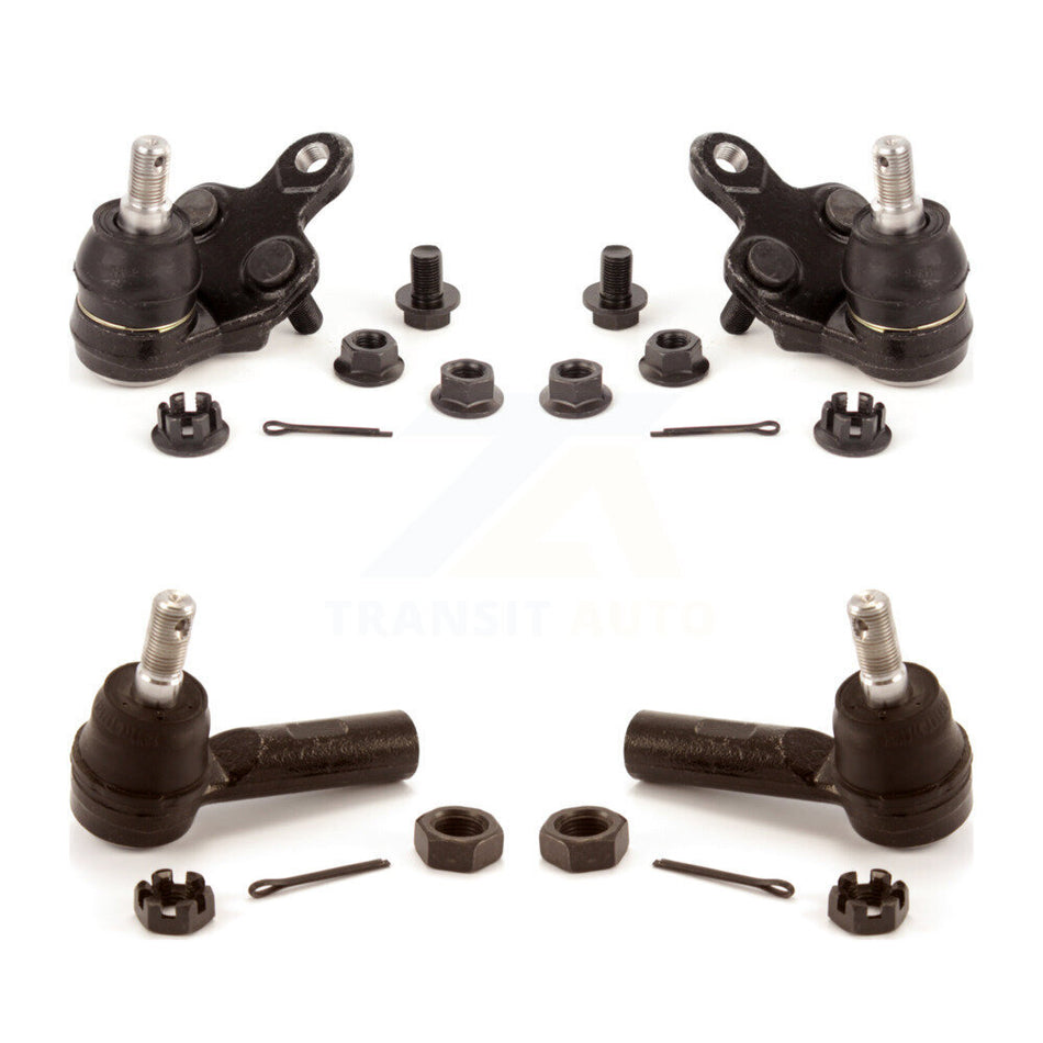 Front Suspension Ball Joint And Tie Rod End Kit For Toyota Camry Avalon Lexus Sienna RX300 ES300 Solara KTR-102427