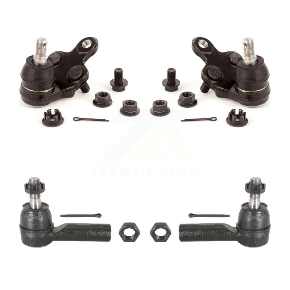 Front Suspension Ball Joint And Tie Rod End Kit For Toyota Camry Avalon Lexus Sienna RX300 ES300 Solara KTR-102427