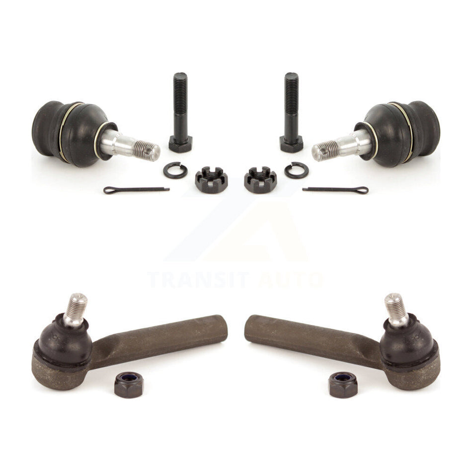 Front Suspension Ball Joint And Tie Rod End Kit For Subaru Forester Outback Impreza Crosstrek Legacy XV WRX STI Baja Saab 9-2X KTR-102428