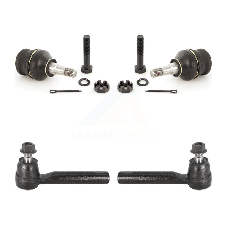 Front Suspension Ball Joint And Tie Rod End Kit For Subaru Forester Outback Impreza Crosstrek Legacy XV WRX STI Baja Saab 9-2X KTR-102428