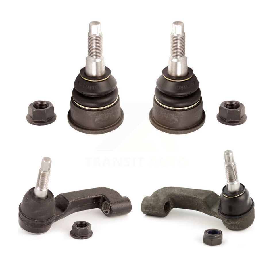 Front Suspension Ball Joint And Tie Rod End Kit For 2002-2004 Jeep Liberty KTR-102431
