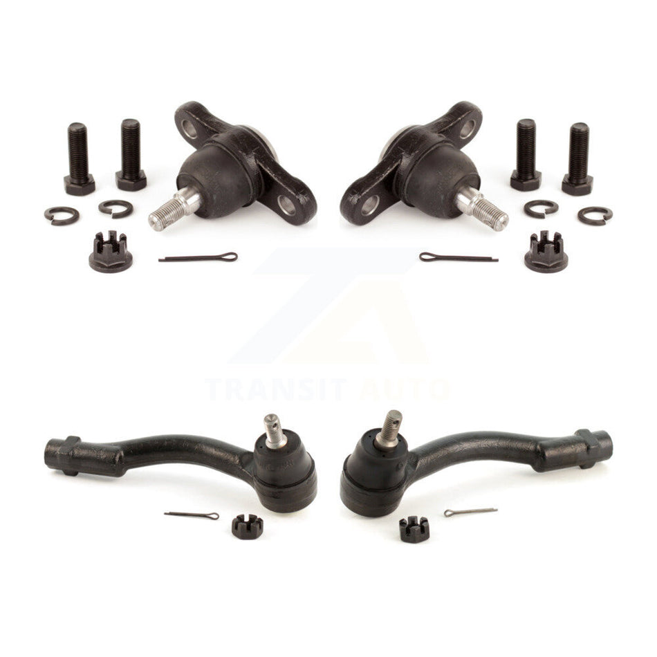 Front Suspension Ball Joint And Tie Rod End Kit For Kia Sportage Hyundai Tucson KTR-102434