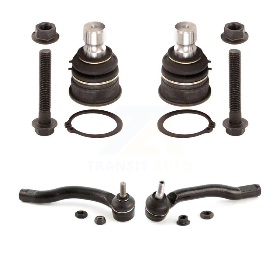 Front Suspension Ball Joint And Tie Rod End Kit For Nissan Versa Cube KTR-102443