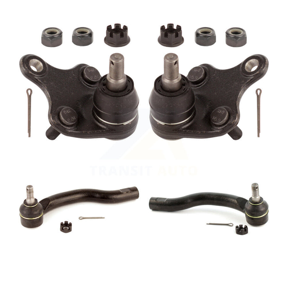 Front Suspension Ball Joint And Tie Rod End Kit For Toyota RAV4 Lexus NX200t Scion tC NX300 HS250h NX300h KTR-102446
