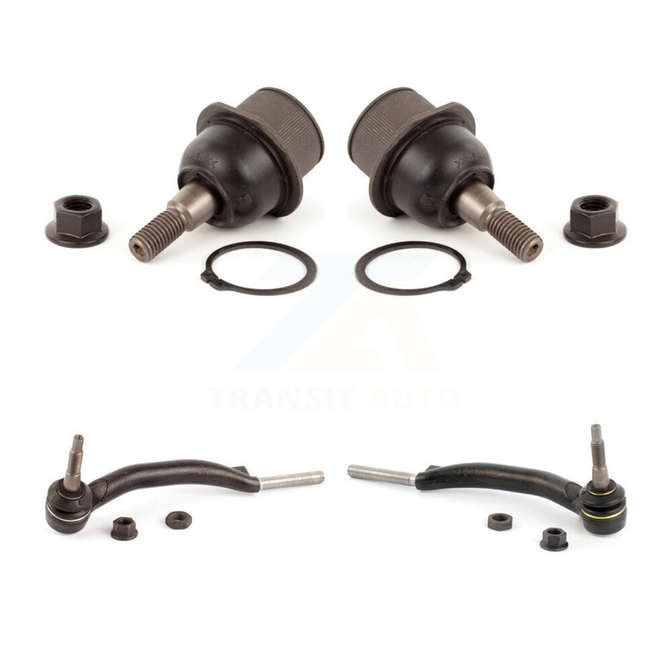 Front Suspension Ball Joint And Tie Rod End Kit For Cadillac CTS With Steel Control Arm KTR-102448