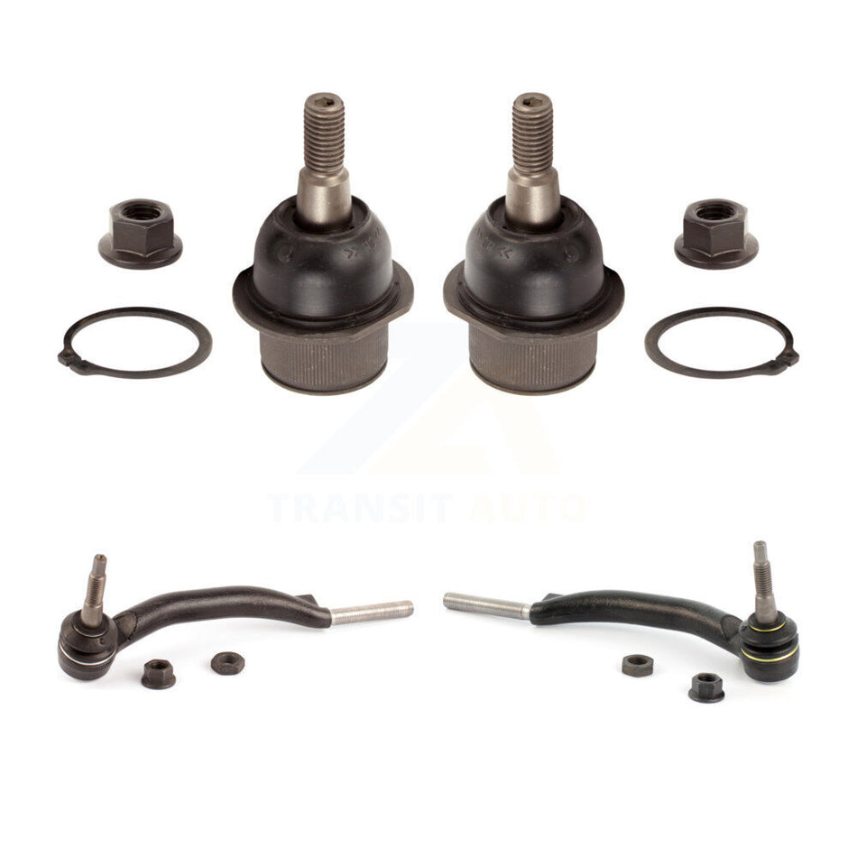 Front Suspension Ball Joint And Tie Rod End Kit For Cadillac CTS With Steel Control Arm KTR-102448