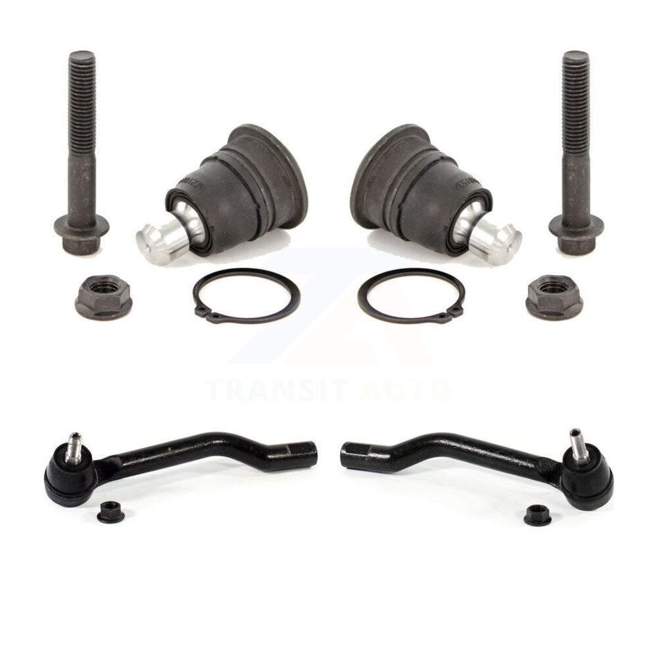 Front Suspension Ball Joint And Tie Rod End Kit For Nissan Rogue KTR-102463
