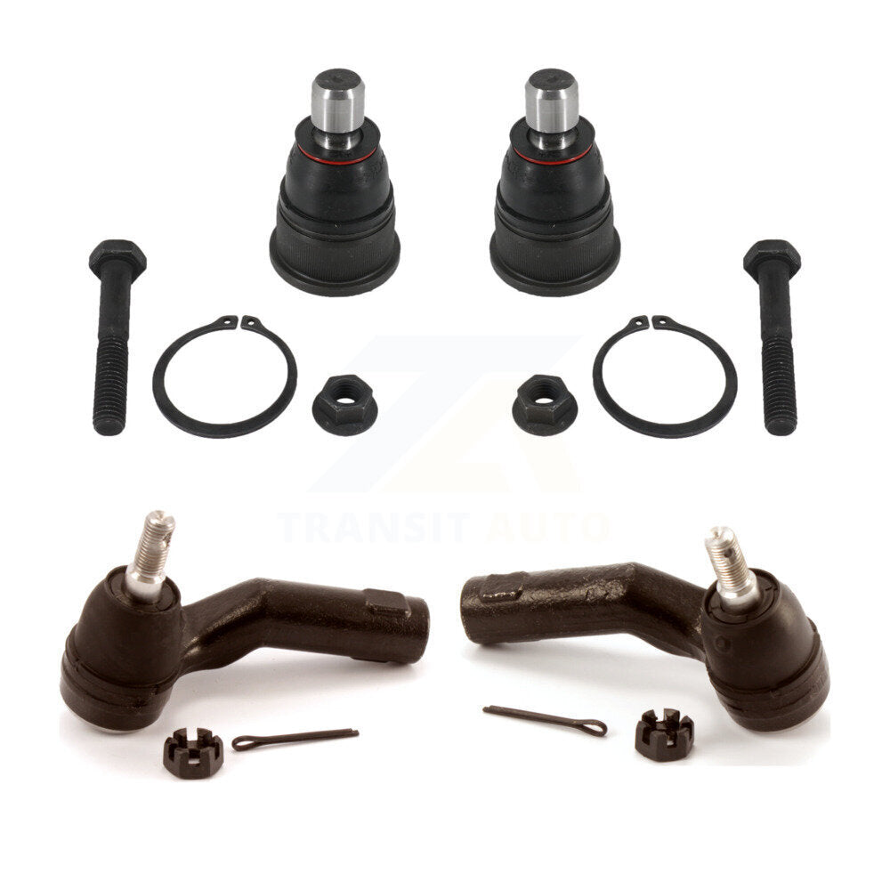 Front Suspension Ball Joint And Tie Rod End Kit For Mazda 5 KTR-102464