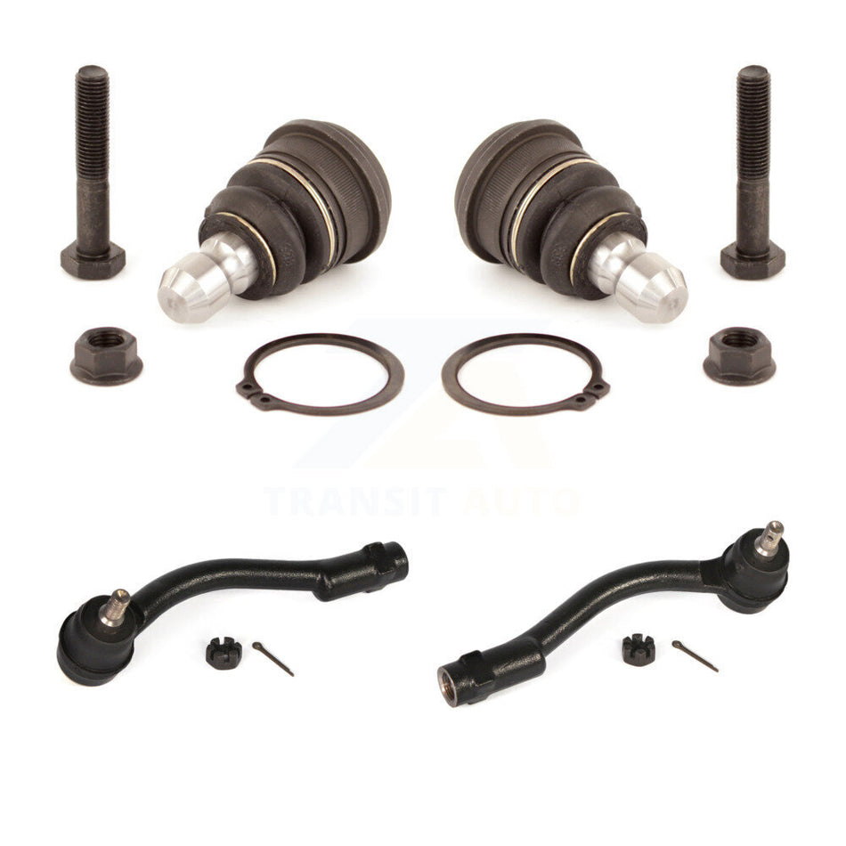 Front Suspension Ball Joint And Tie Rod End Kit For 2010-2013 Kia Soul KTR-102473