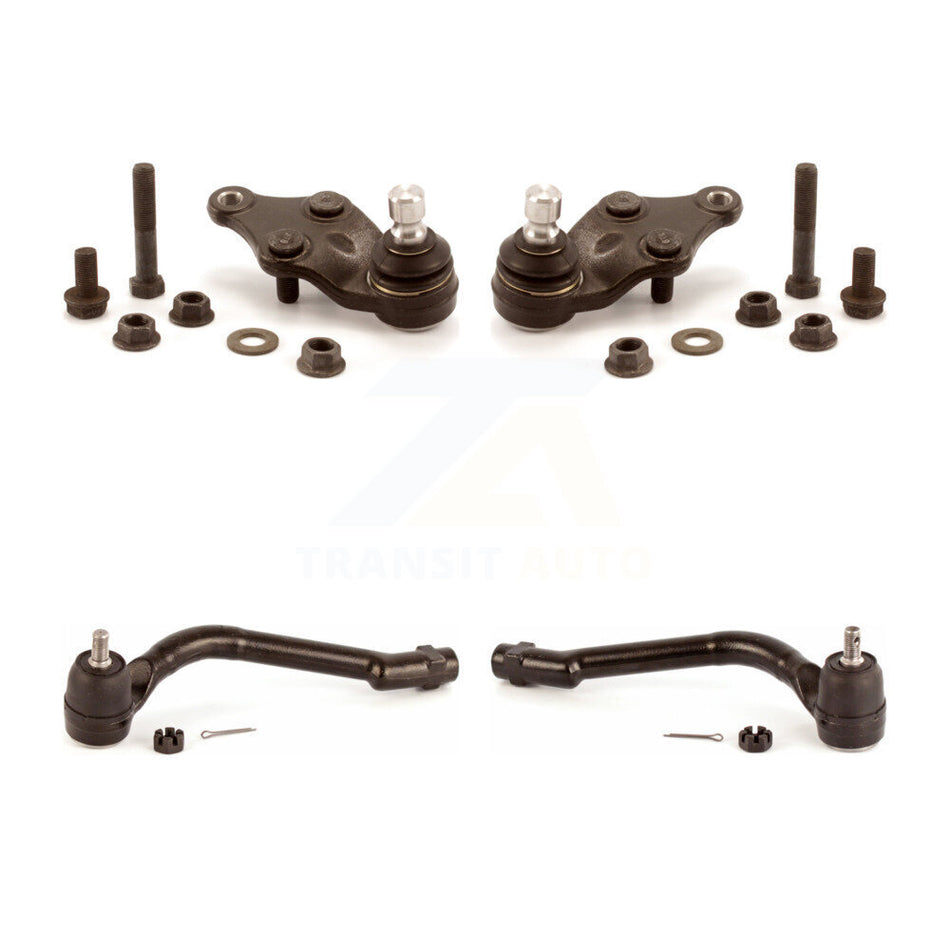 Front Suspension Ball Joint And Tie Rod End Kit For Hyundai Sonata Kia Optima Cadenza Azera KTR-102474