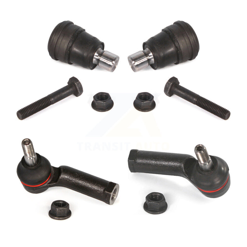 Front Suspension Ball Joint And Tie Rod End Kit For Ford Fiesta KTR-102482