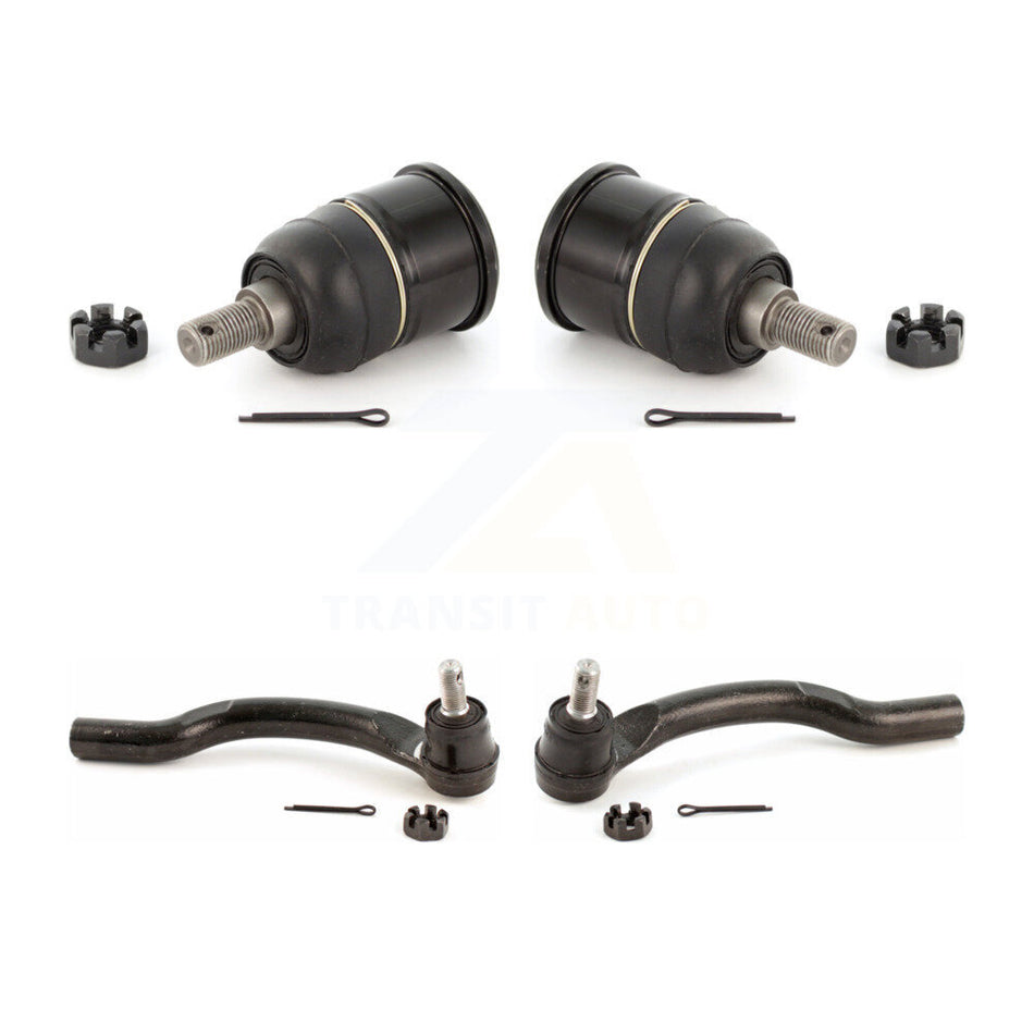 Front Suspension Ball Joint And Tie Rod End Kit For Honda Accord Acura TSX KTR-102484