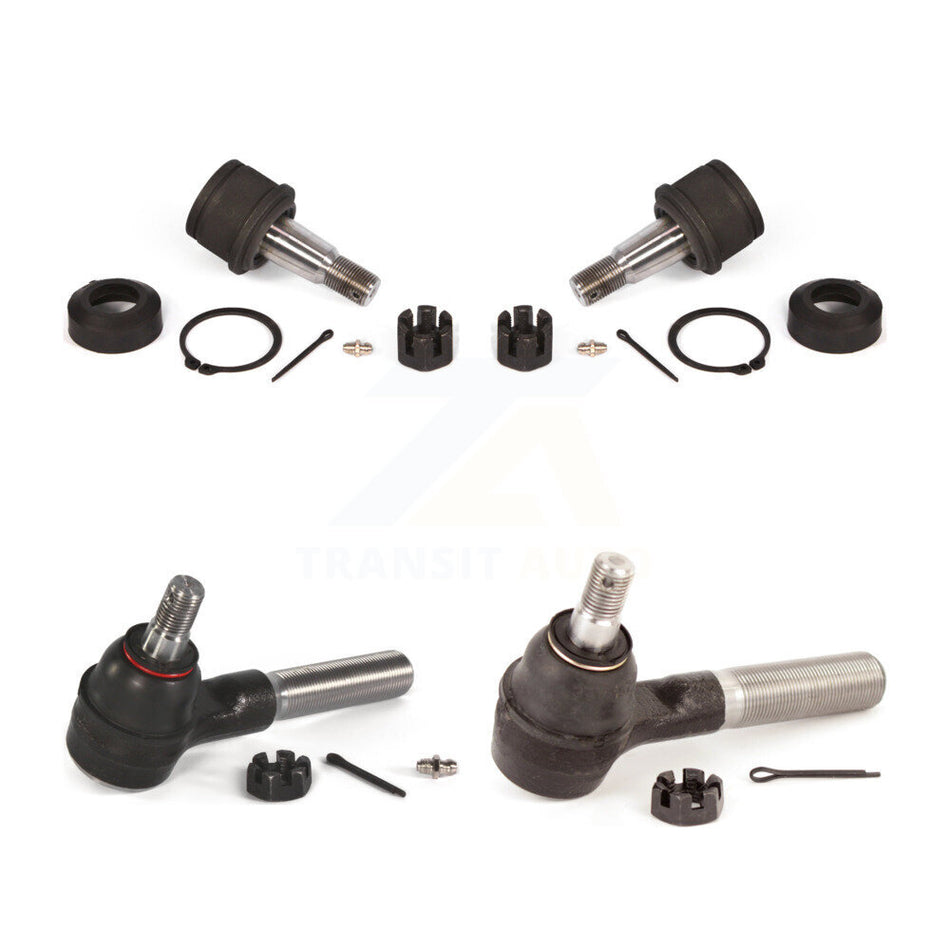 Front Suspension Ball Joint And Tie Rod End Kit For Ford F-250 F-350 KTR-102502