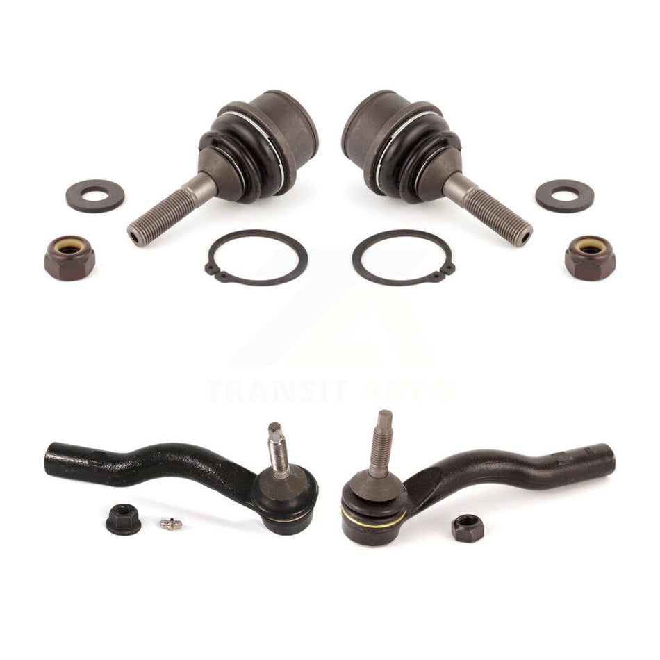 Front Suspension Ball Joint And Tie Rod End Kit For Ford Crown Victoria Mercury Grand Marquis Lincoln Town Car Marauder KTR-102506