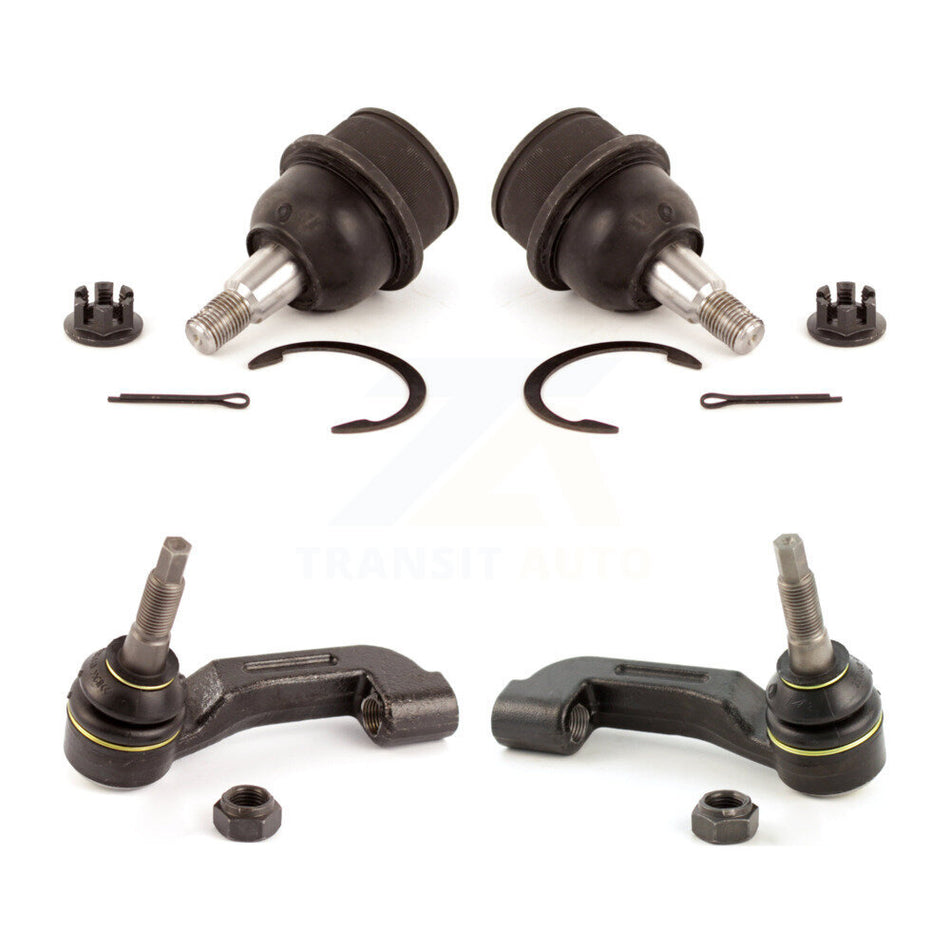 Front Suspension Ball Joint And Tie Rod End Kit For Jeep Liberty Dodge Nitro KTR-102515