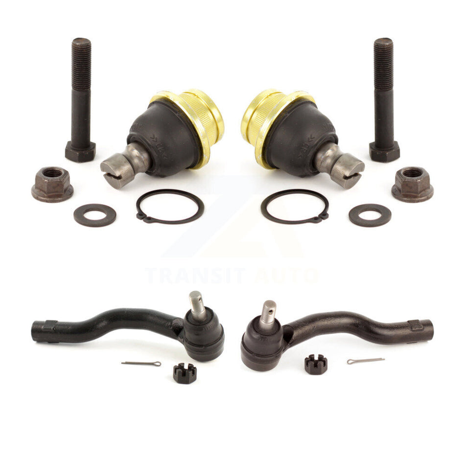 Front Suspension Ball Joint And Tie Rod End Kit For Nissan Titan Armada INFINITI QX56 Pathfinder TITAN KTR-102518