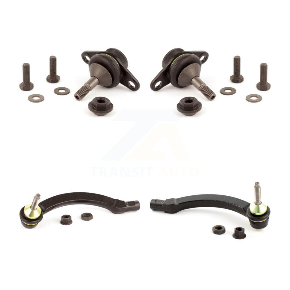 Front Suspension Ball Joint And Tie Rod End Kit For Volvo S60 V70 S80 KTR-102523