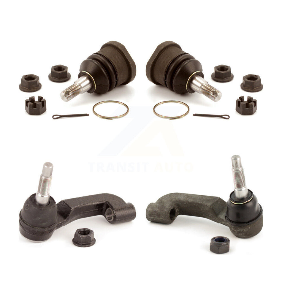Front Suspension Ball Joint And Tie Rod End Kit For 2005 Jeep Liberty KTR-102524