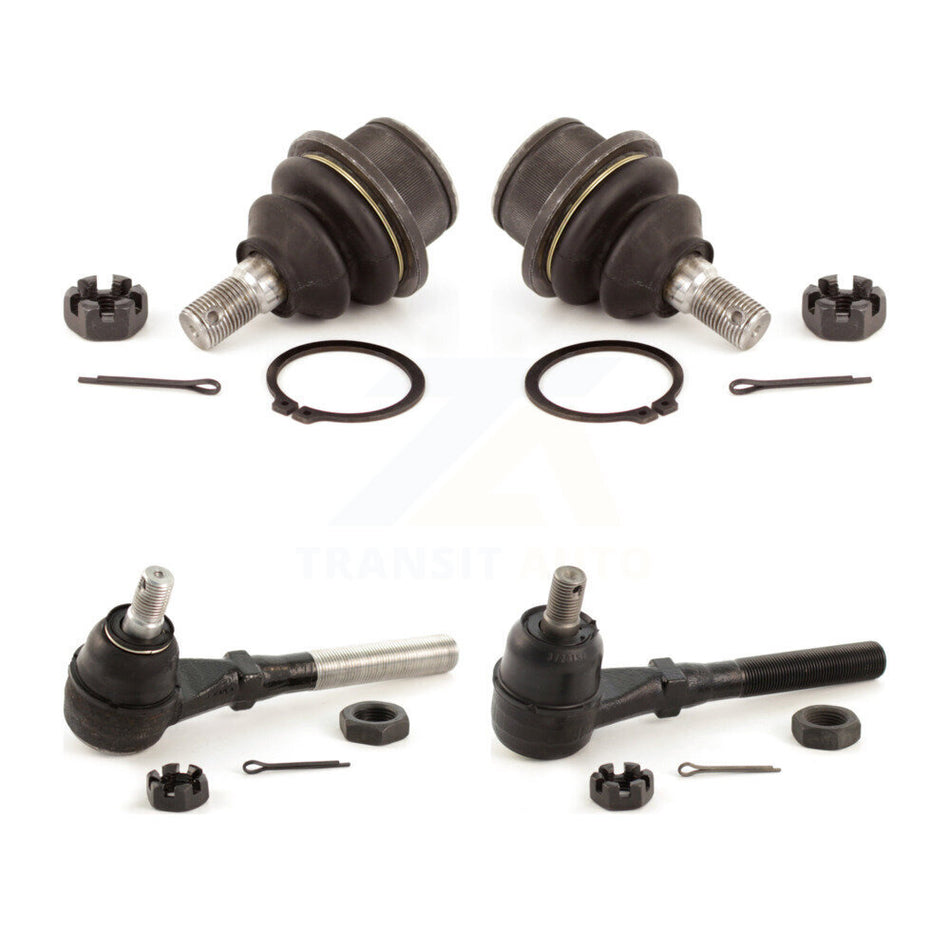 Front Suspension Ball Joint And Tie Rod End Kit For Ford F-150 Expedition Lincoln Navigator Heritage F-250 Blackwood KTR-102536