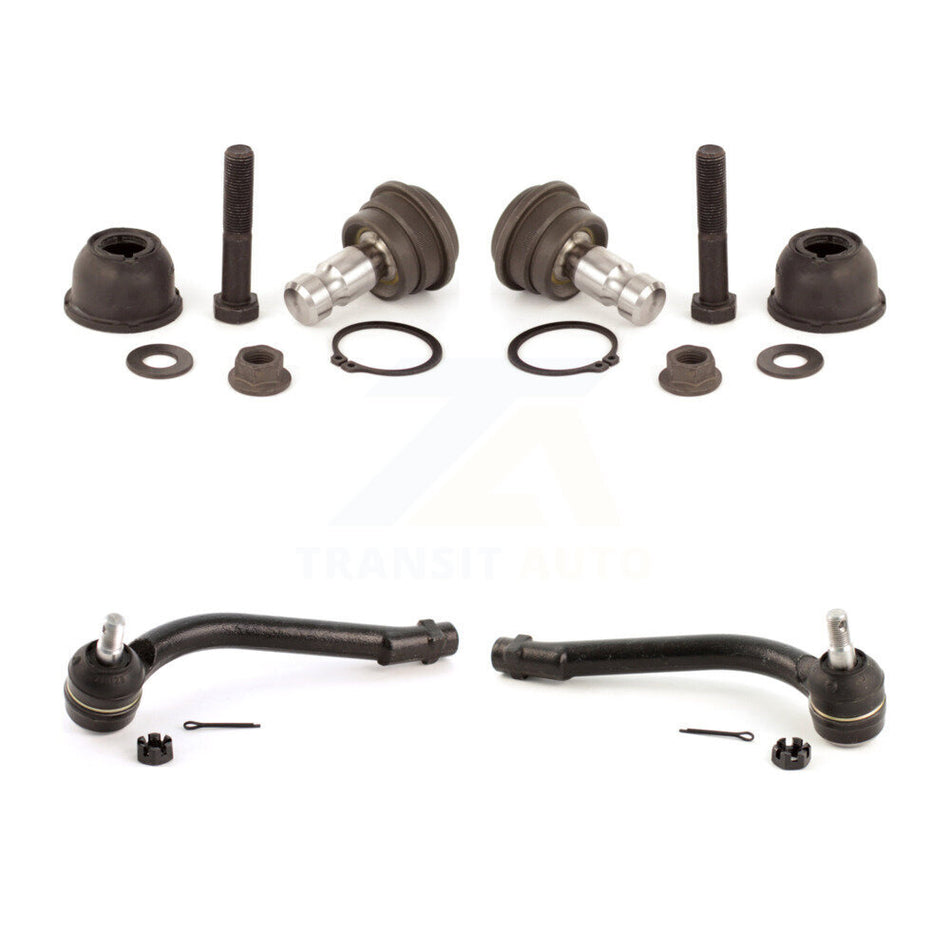 Front Suspension Ball Joint And Tie Rod End Kit For Hyundai Santa Fe Kia Sorento KTR-102539