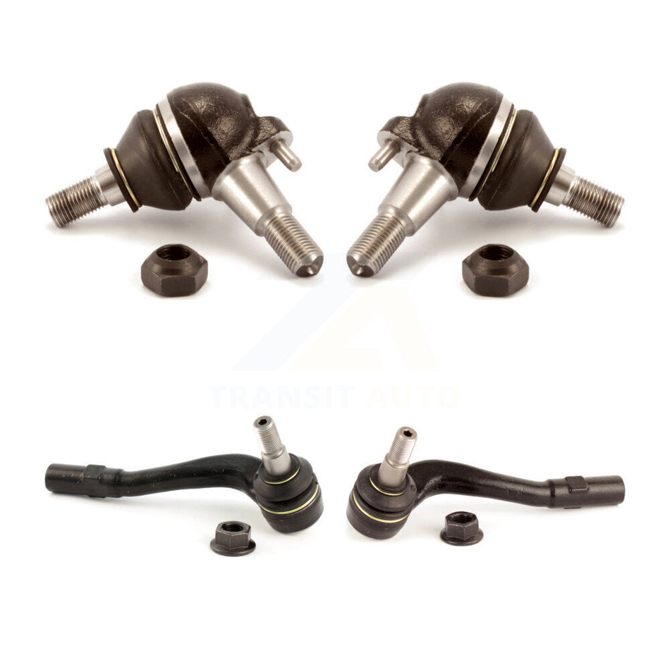 Front Suspension Ball Joint And Tie Rod End Kit For 2003-2003 Mercedes-Benz CLK320 CLK55 AMG KTR-102545