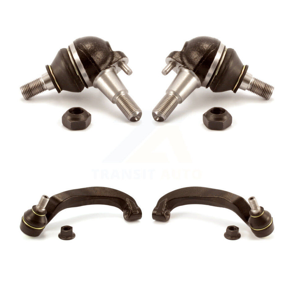 Front Suspension Ball Joint And Tie Rod End Kit For Mercedes-Benz E350 E320 S430 E500 S500 E550 AWD KTR-102547