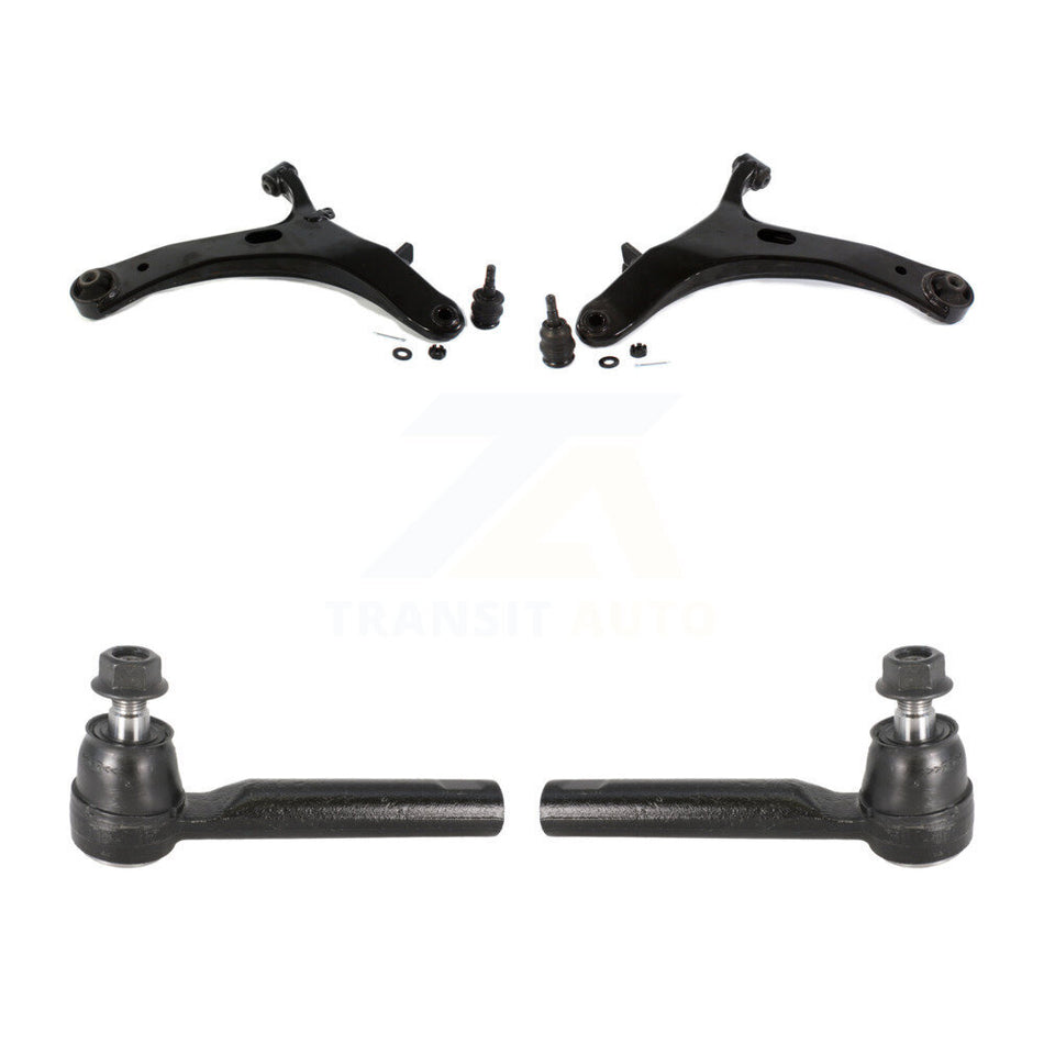 Front Suspension Control Arm And Tie Rod End Kit For Subaru Outback Legacy KTR-102553