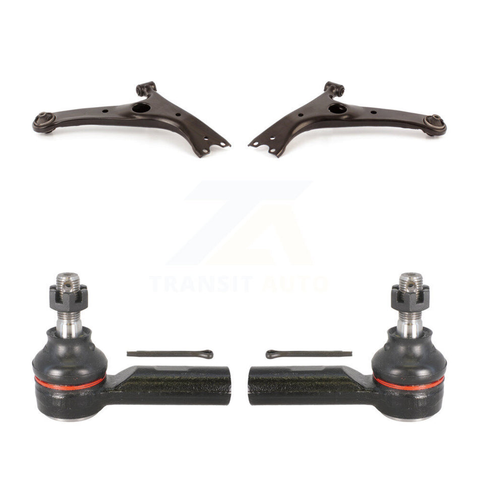 Front Suspension Control Arm And Tie Rod End Kit For 2001-2003 Toyota RAV4 BATTERY EV (EV BEV) engine KTR-102555
