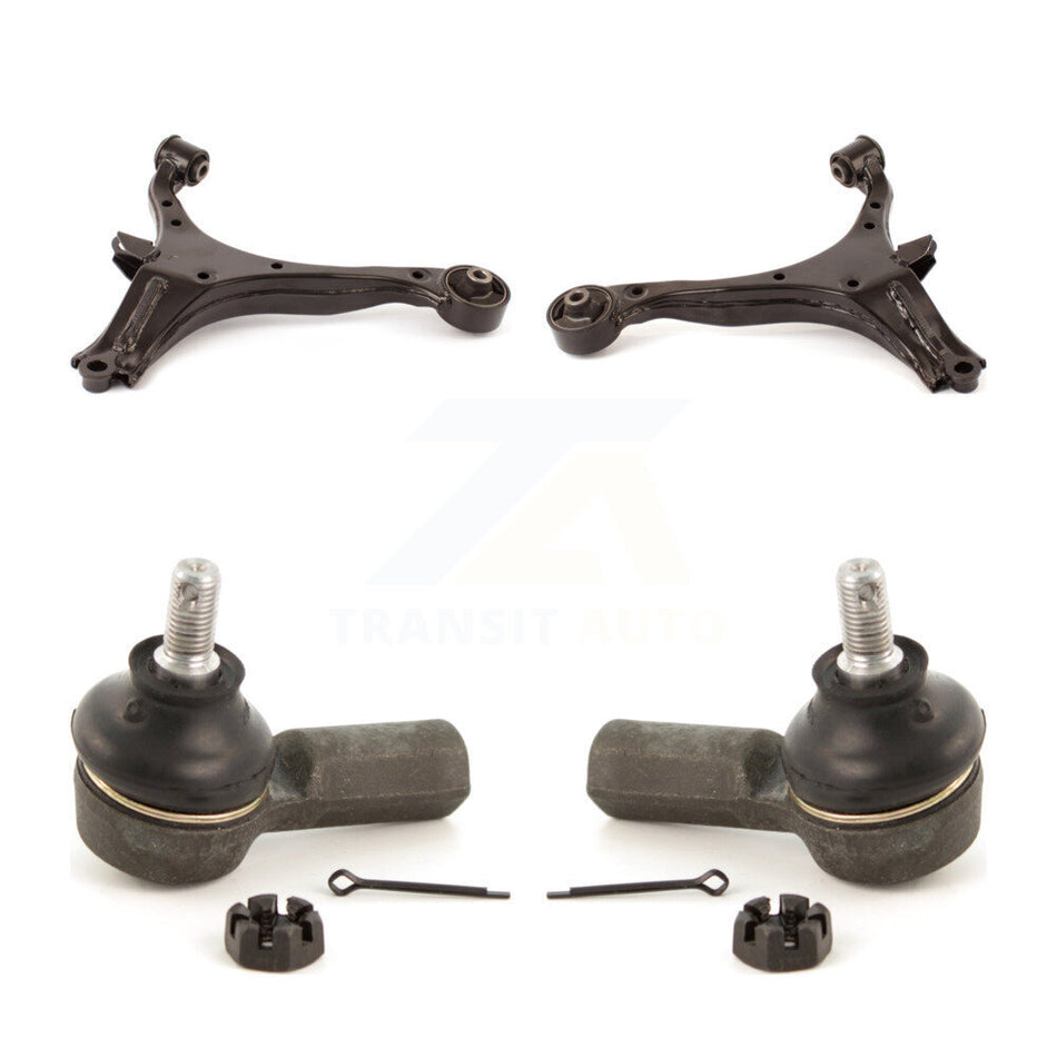 Front Suspension Control Arm And Tie Rod End Kit For Honda Civic Acura EL KTR-102556