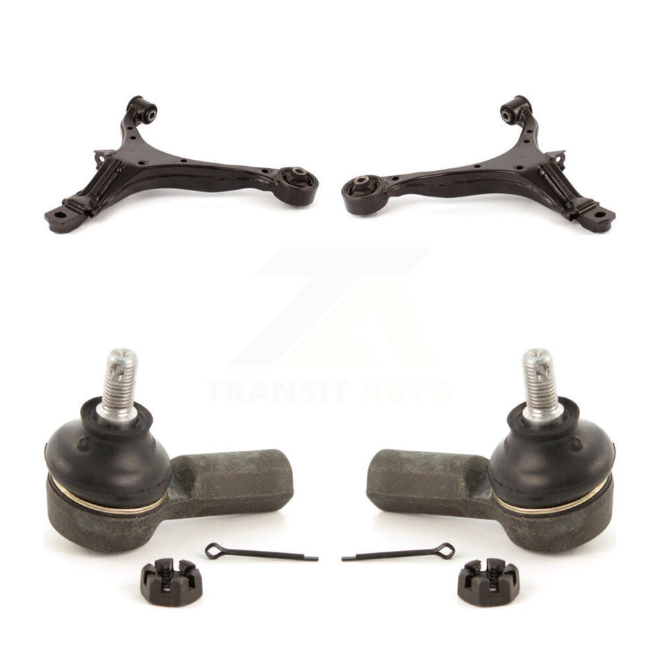 Front Suspension Control Arm And Tie Rod End Kit For 2002-2004 Honda CR-V KTR-102560
