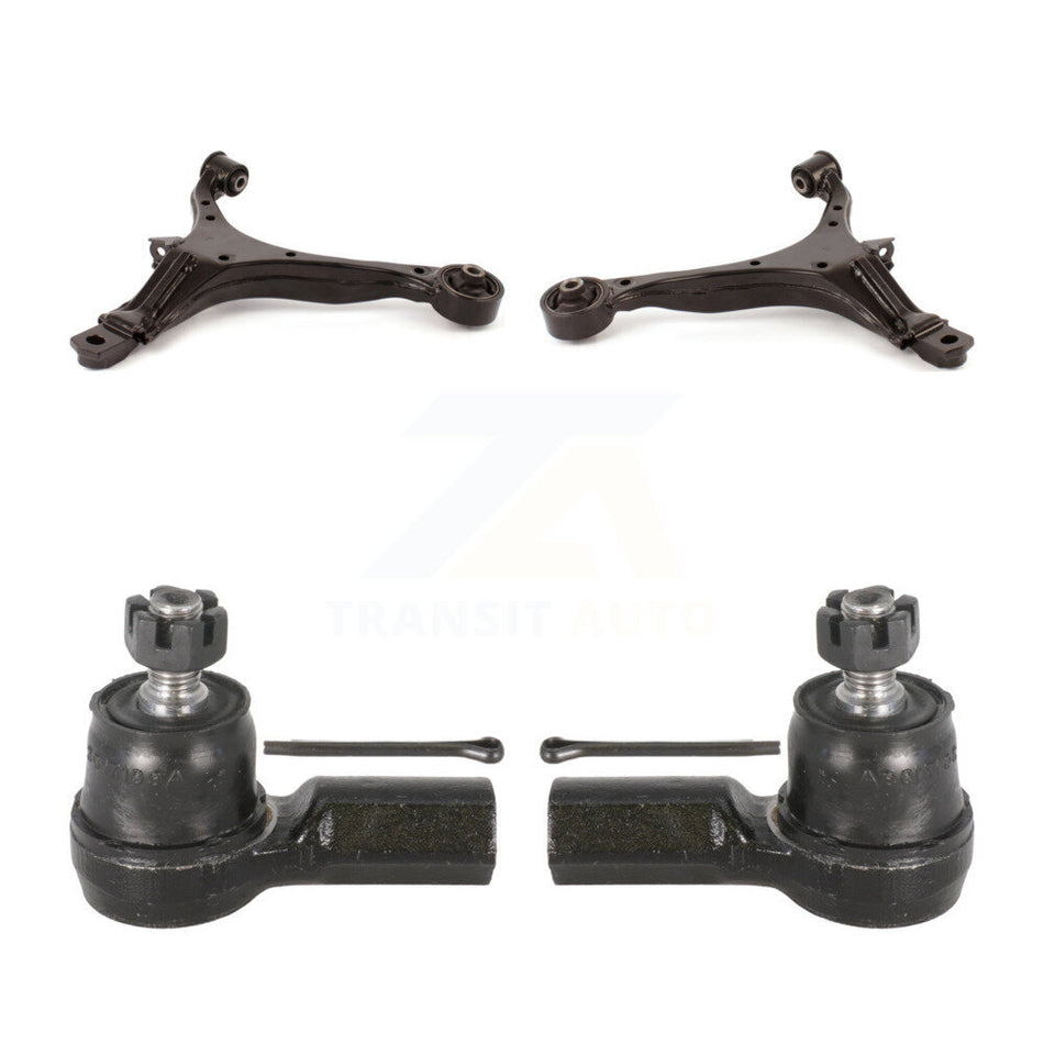 Front Suspension Control Arm And Tie Rod End Kit For 2002-2004 Honda CR-V KTR-102560