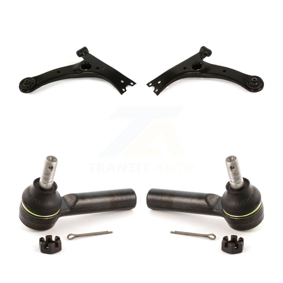 Front Suspension Control Arm And Tie Rod End Kit For Toyota Corolla Matrix KTR-102565