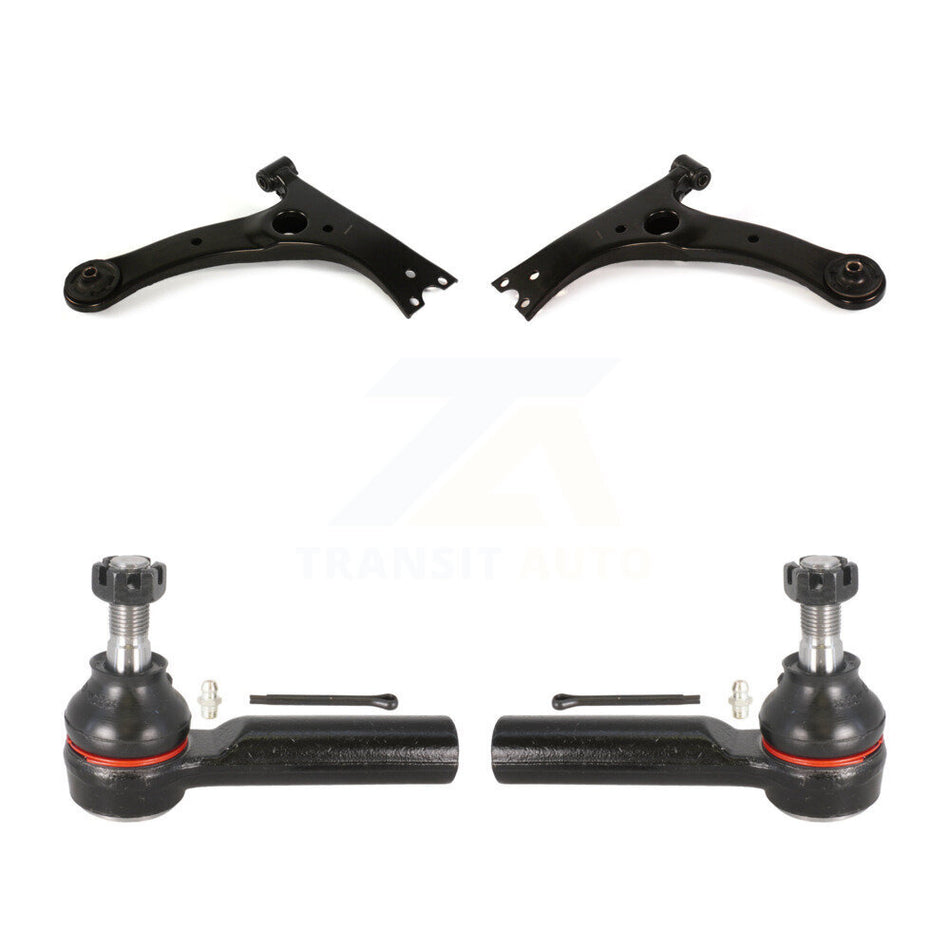 Front Suspension Control Arm And Tie Rod End Kit For Toyota Corolla Matrix KTR-102565