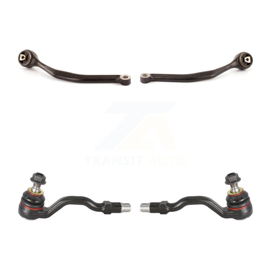 Front Suspension Control Arm And Tie Rod End Kit For 2004-2010 BMW X3 KTR-102569