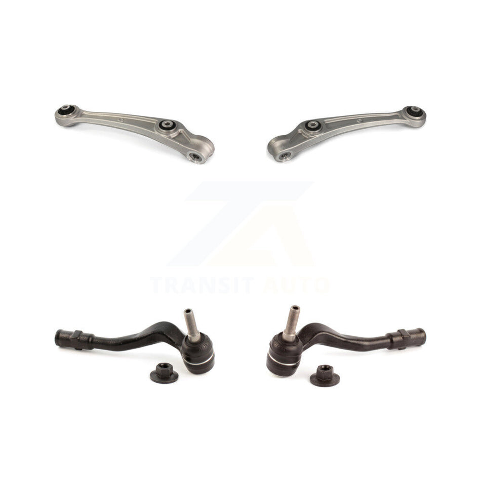 Front Suspension Control Arm And Tie Rod End Kit For Audi Q5 A4 Quattro A5 S5 S4 KTR-102573