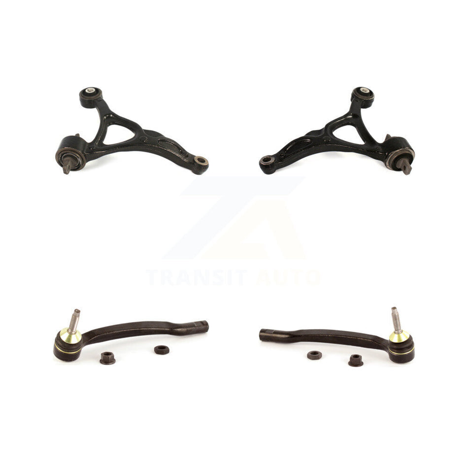 Front Suspension Control Arm And Tie Rod End Kit For 2003-2014 Volvo XC90 KTR-102589