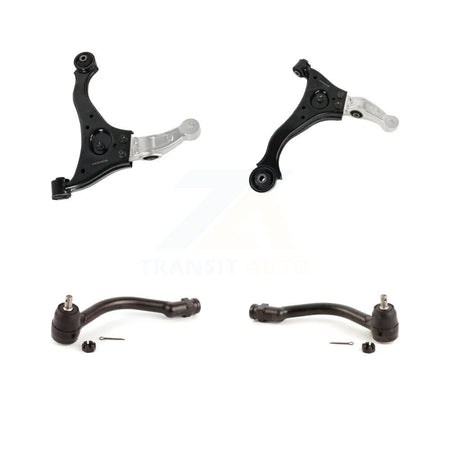 Front Suspension Control Arm And Tie Rod End Kit For 2006-2010 Hyundai Sonata KTR-102593