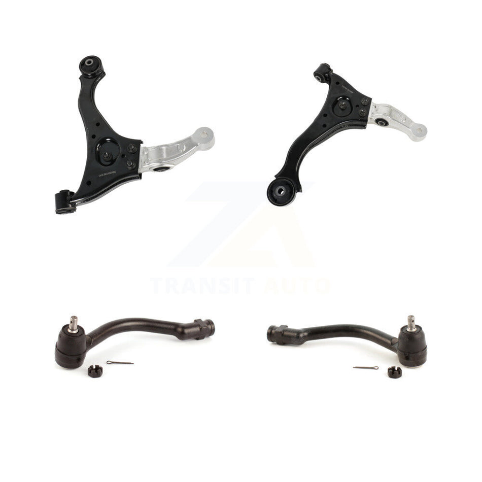 Front Suspension Control Arm And Tie Rod End Kit For 2006-2010 Hyundai Sonata KTR-102593