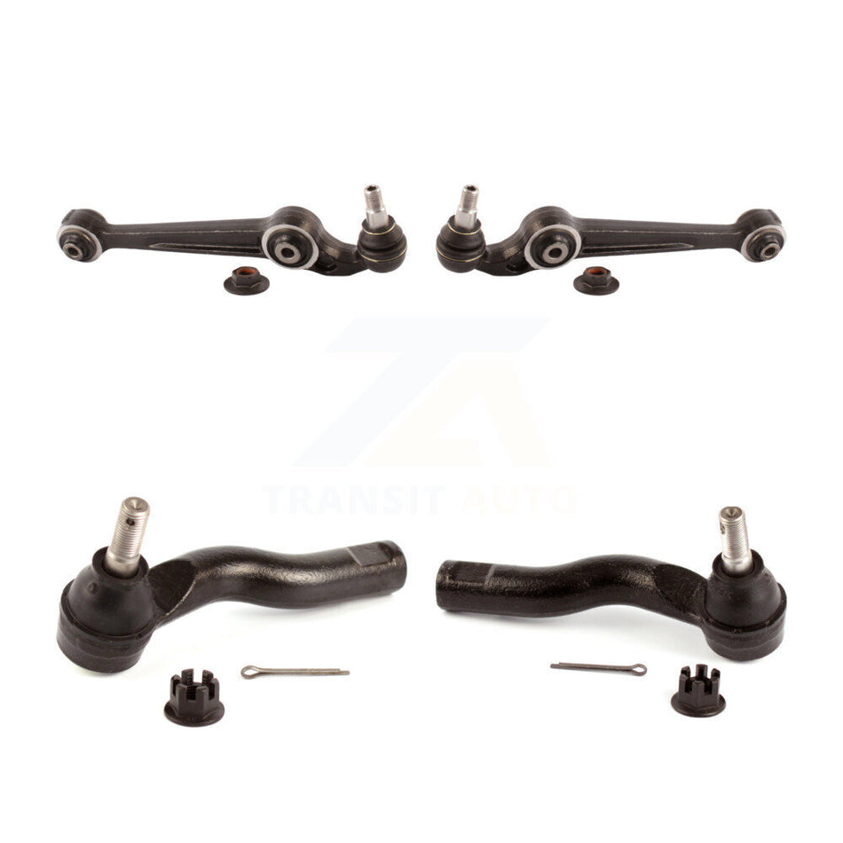 Front Suspension Control Arm Assembly And Tie Rod End Kit For Ford Fusion Mazda 6 Mercury Milan Lincoln MKZ Zephyr KTR-102603