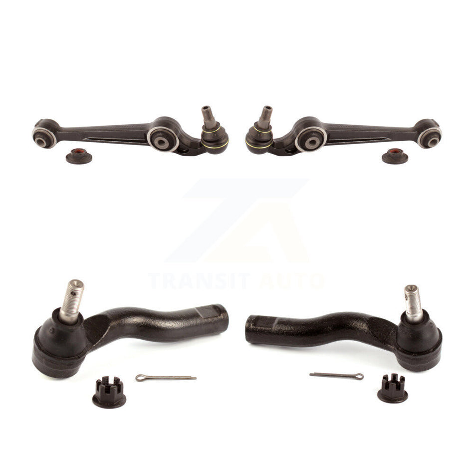 Front Suspension Control Arm Assembly And Tie Rod End Kit For Ford Fusion Lincoln MKZ Mercury Milan KTR-102605