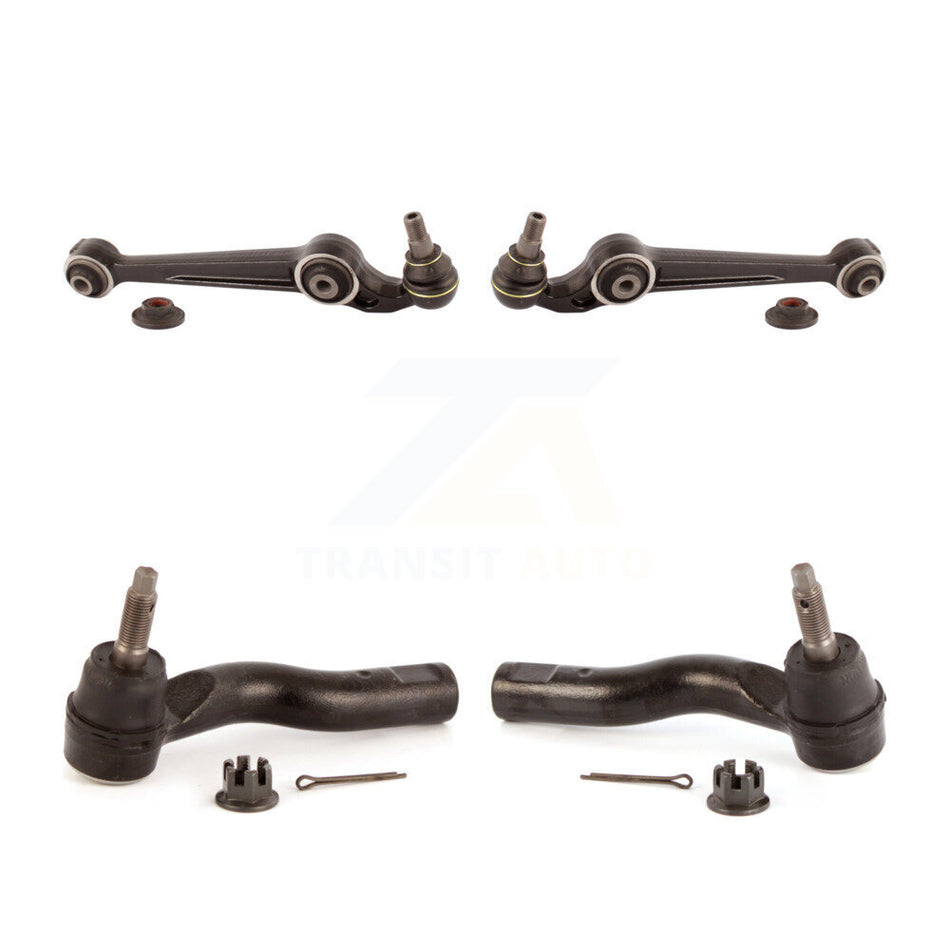 Front Suspension Control Arm Assembly And Tie Rod End Kit For Ford Fusion Lincoln MKZ Mercury Milan KTR-102607