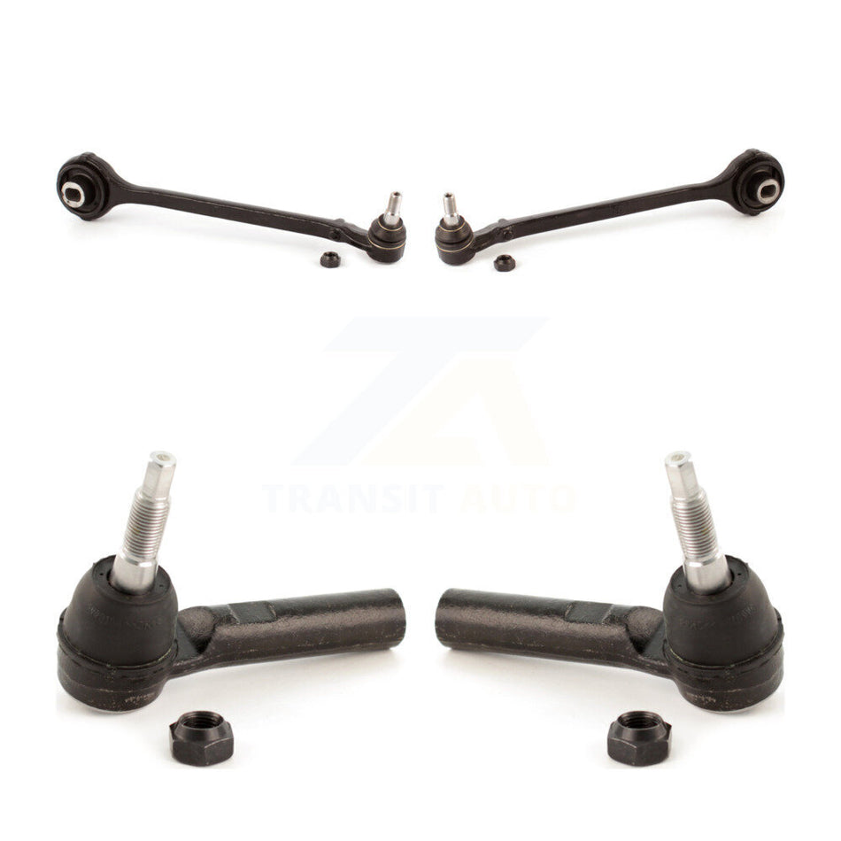 Front Suspension Control Arm Assembly And Tie Rod End Kit For Dodge Chrysler 300 Charger Magnum Challenger KTR-102616