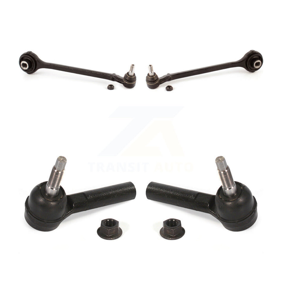 Front Suspension Control Arm Assembly And Tie Rod End Kit For Dodge Charger Challenger Chrysler 300 KTR-102617