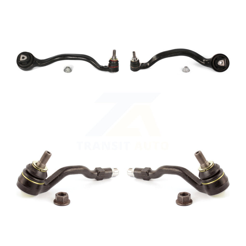 Front Suspension Control Arm Assembly And Tie Rod End Kit For BMW X5 X6 KTR-102619