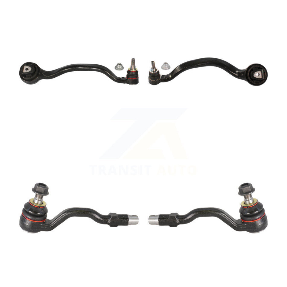 Front Suspension Control Arm Assembly And Tie Rod End Kit For BMW X5 X6 KTR-102619