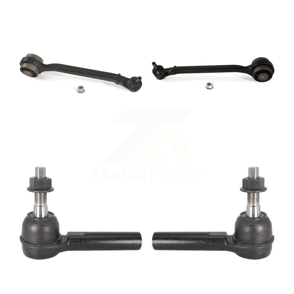 Front Suspension Control Arm Assembly And Tie Rod End Kit For Dodge Charger Chrysler 300 Challenger KTR-102620