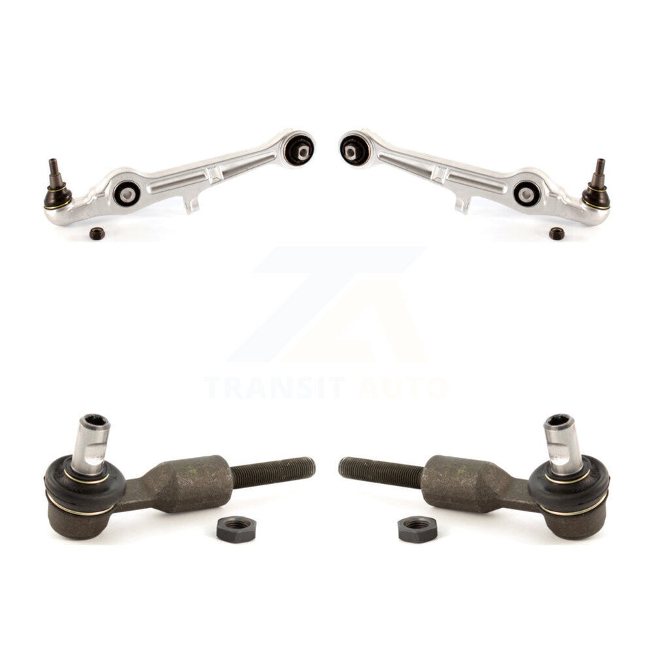 Front Suspension Control Arm Assembly And Tie Rod End Kit For Audi A4 Quattro KTR-102622